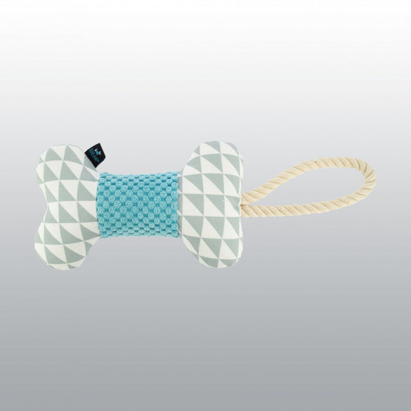 Fidelami Os sonore en textile avec corde