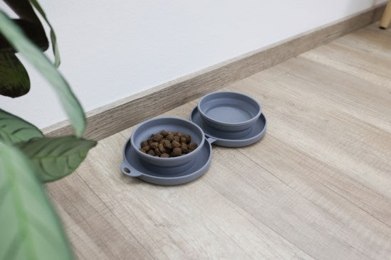 Gamelle de voyage Pliable chien, chat, rongeur