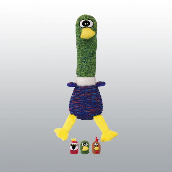 Jouet Kong Shakers Cuckoos chien