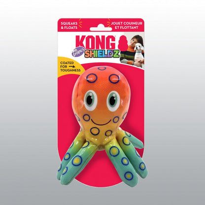 Jouet flottant Kong Shieldz Octopus chien
