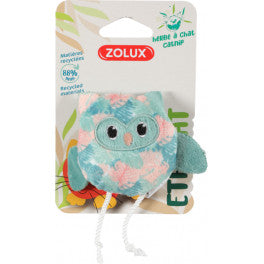Jouet Hibou Ethicat chat