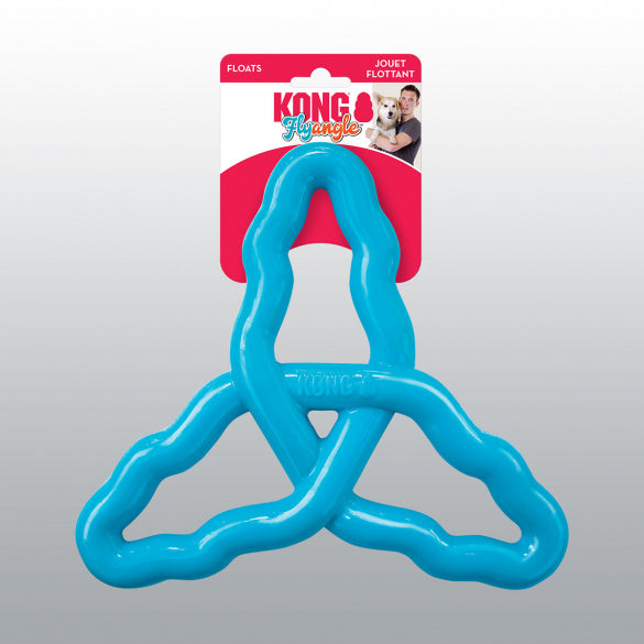 Jouet Kong Flyangle chien