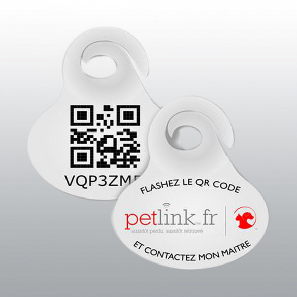 Médaille Petlink chien, chat