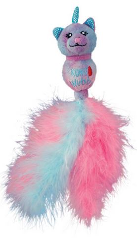 Jouet Kong Wubba Caticorn chat