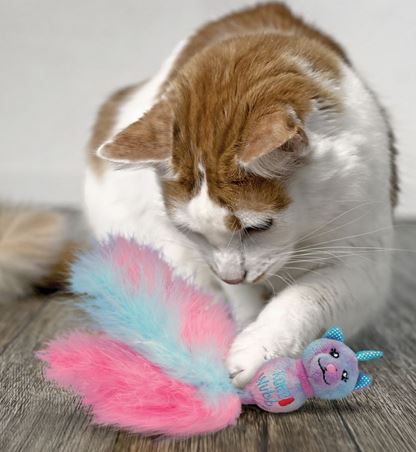 Jouet Kong Wubba Caticorn chat