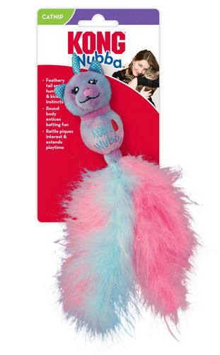 Jouet Kong Wubba Caticorn chat