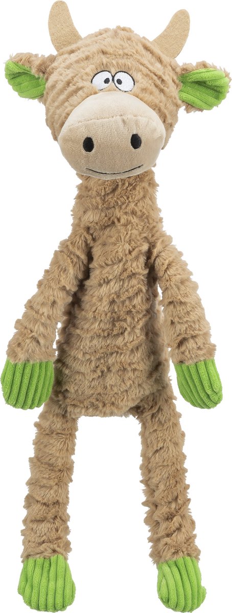 Jouet Peluche Corde Vache chien