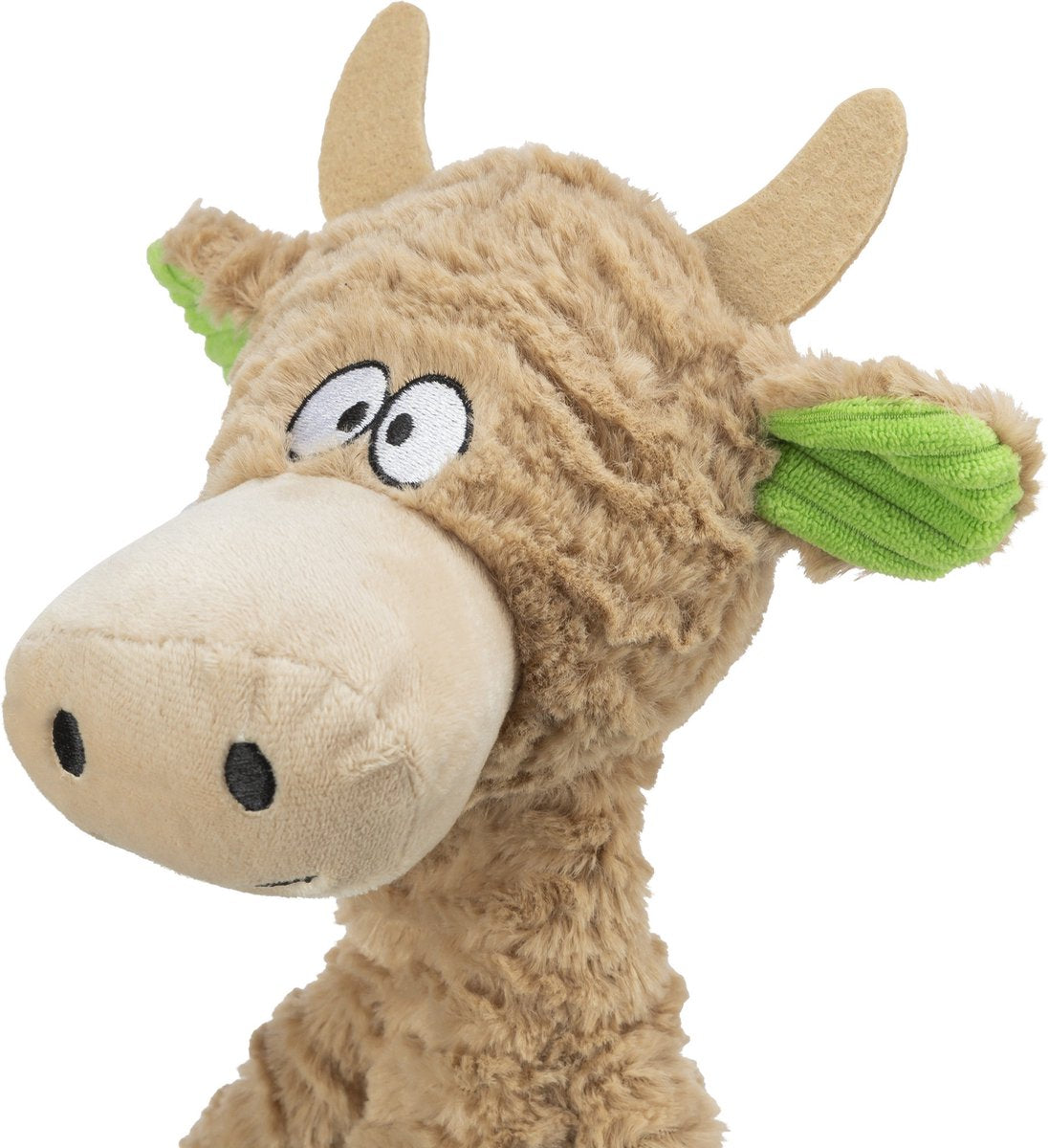 Jouet Peluche Corde Vache chien