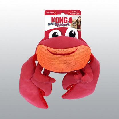 Jouet Kong Shakers Shimmy Crab chien
