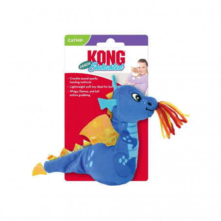 Jouet Kong Enchanted Dragon chat