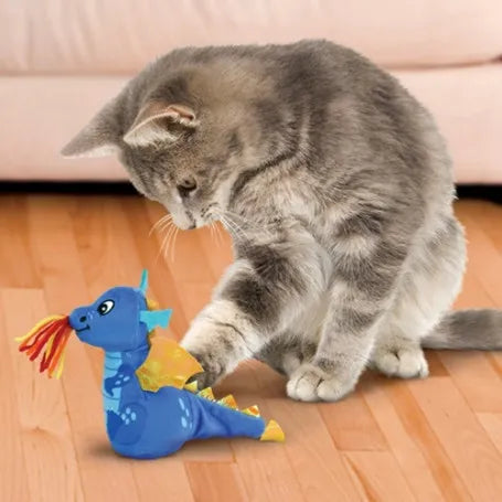 Jouet Kong Enchanted Dragon chat