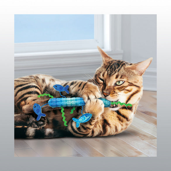 Jouet Kickeroo Stickaroo pour chat