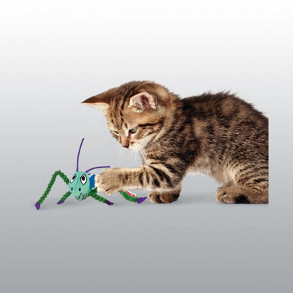 Jouet Crackles Grasshopper pour chat