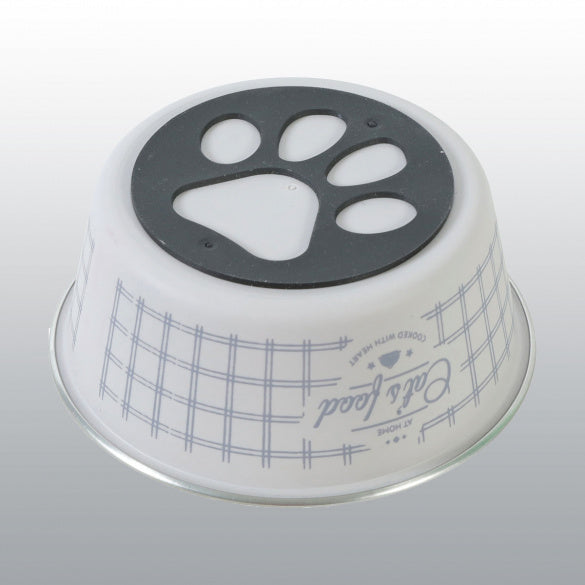 Gamelle antidérapante inox 400 ml pour chat