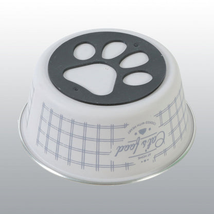 Gamelle antidérapante inox 400 ml pour chat
