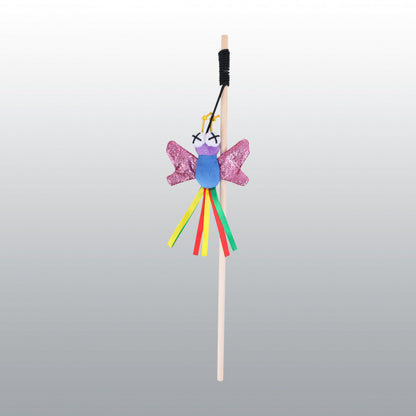 Canne à pêche Disco Papillon chat