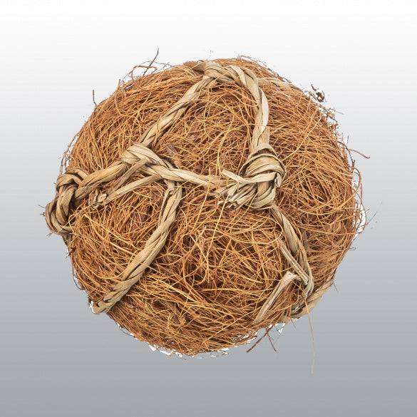 Balle en fibre de noix de coco pour rongeurs