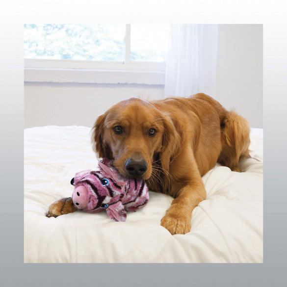Peluche Low stuff stripes pig