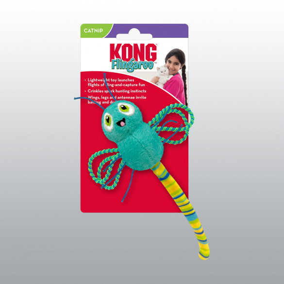 Jouet Flingaroo Dragonfly pour chat