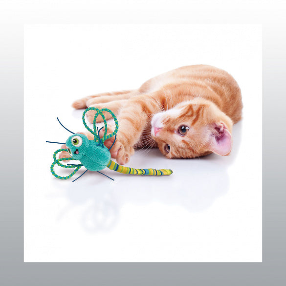 Jouet Flingaroo Dragonfly pour chat