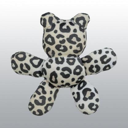 Jouet peluche Ours léopard pour chat