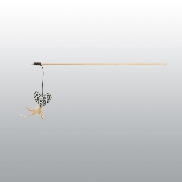 Canne  à pêche Coeur Leo chat