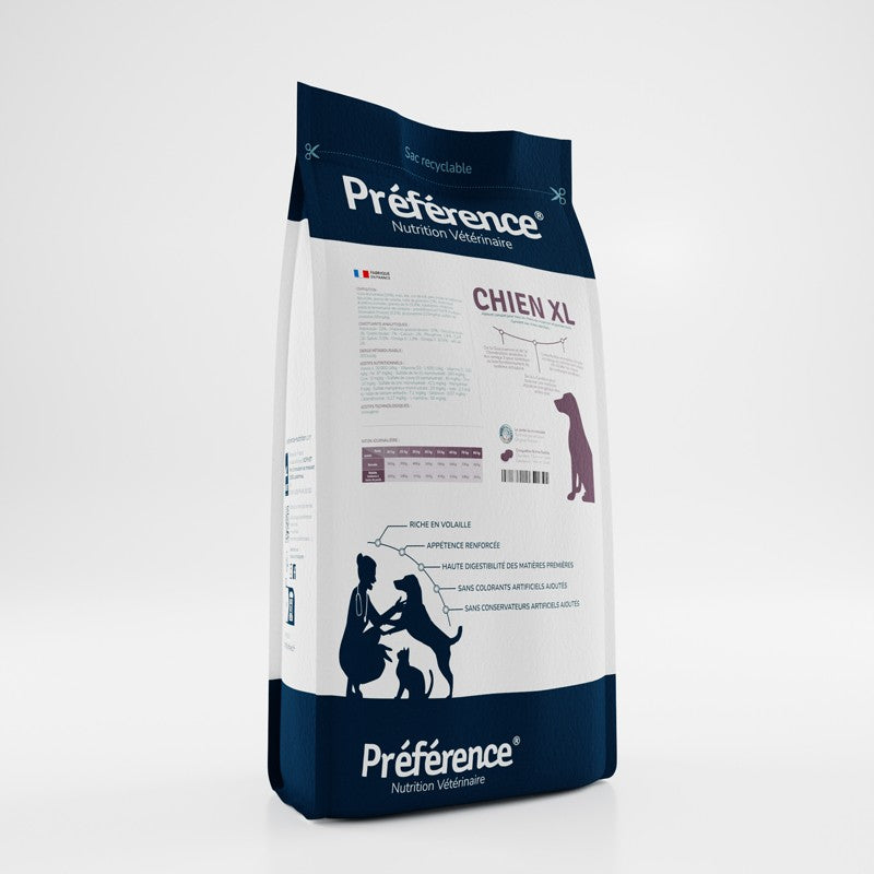 Preference Chien XL