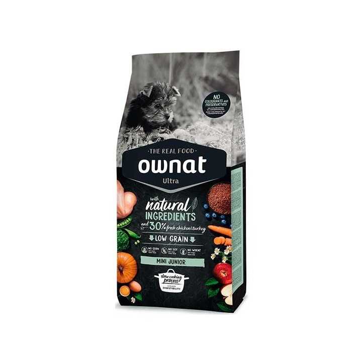 Ownat Ultra Mini Junior - croquettes chiot