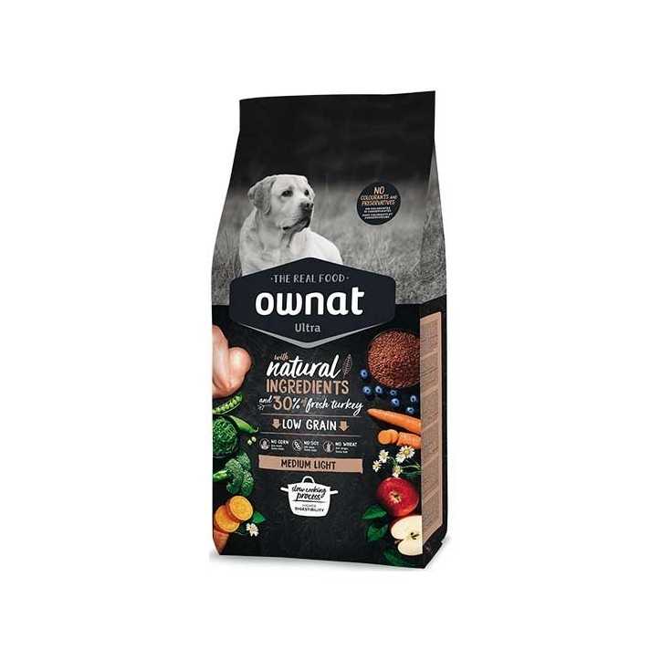 Ownat Ultra Medium Light - croquettes chien