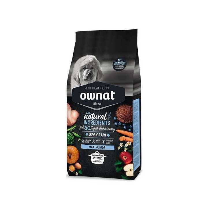 Ownat Ultra Maxi Junior - croquettes chiot
