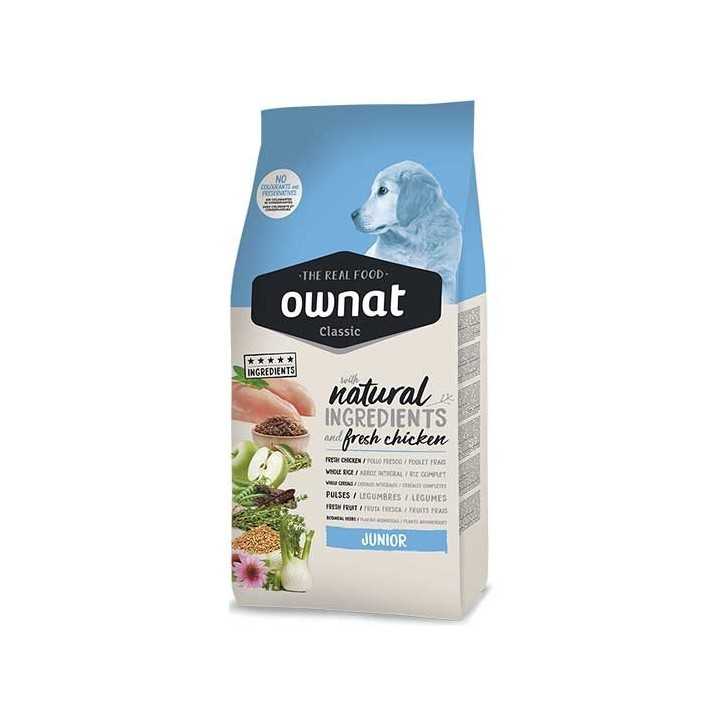 Ownat Classic junior - croquettes chiot