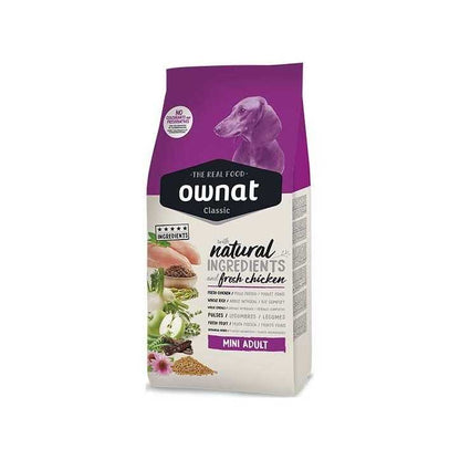 Ownat Classic mini adult - croquettes chien