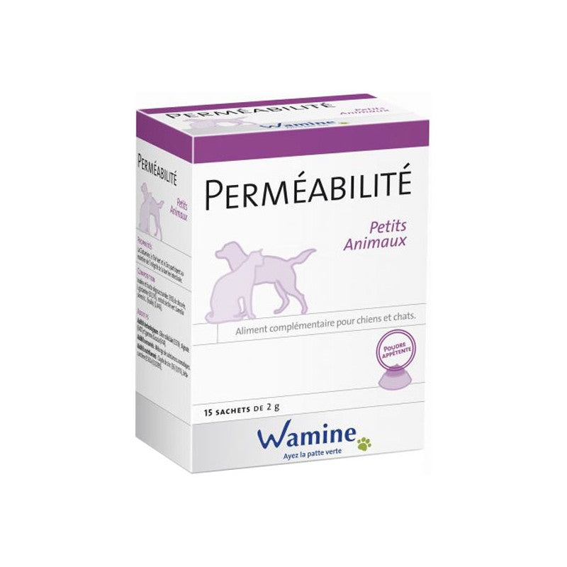 Wamine Perméabilité chien, chat