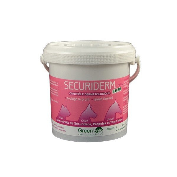 Securiderm baume anti-démangeaison chien, chat