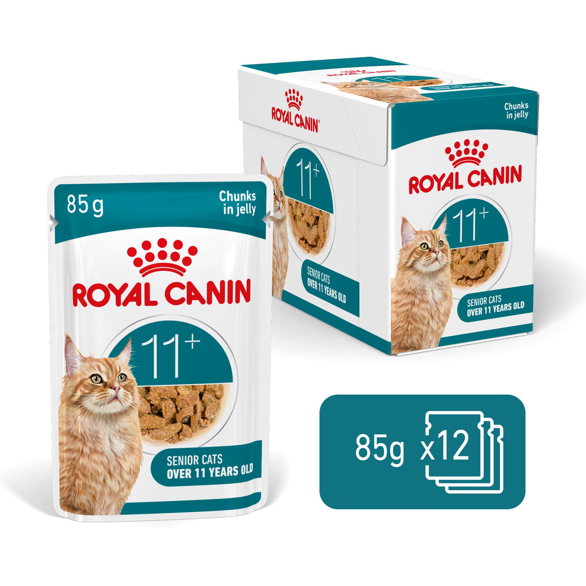 Royal Canin Ageing 11+ - pâtée chat