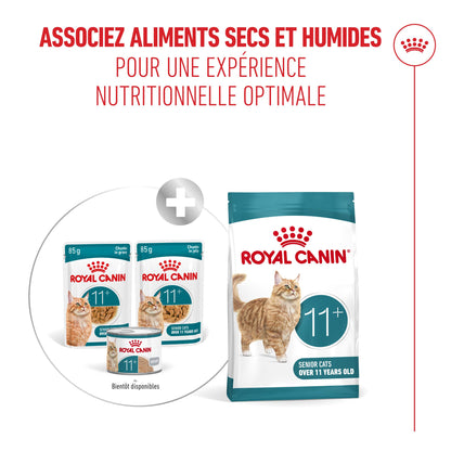 Royal Canin Ageing 11+ - pâtée chat