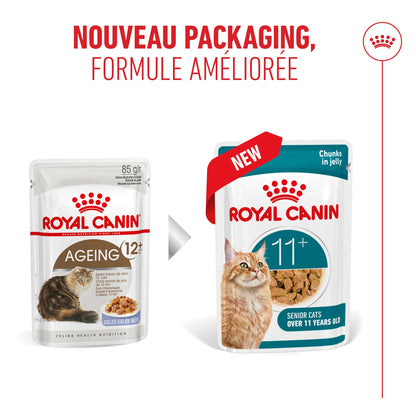 Royal Canin Ageing 11+ - pâtée chat