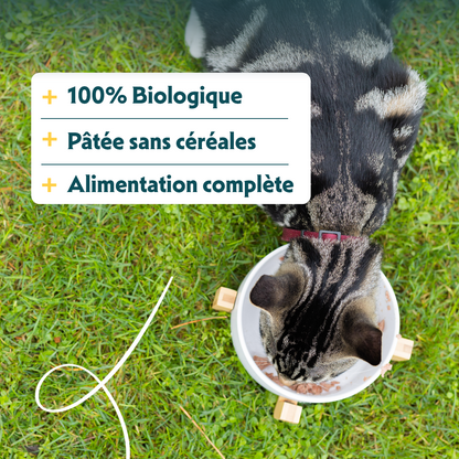 Yarrah bio sans céréales - pâtée chat