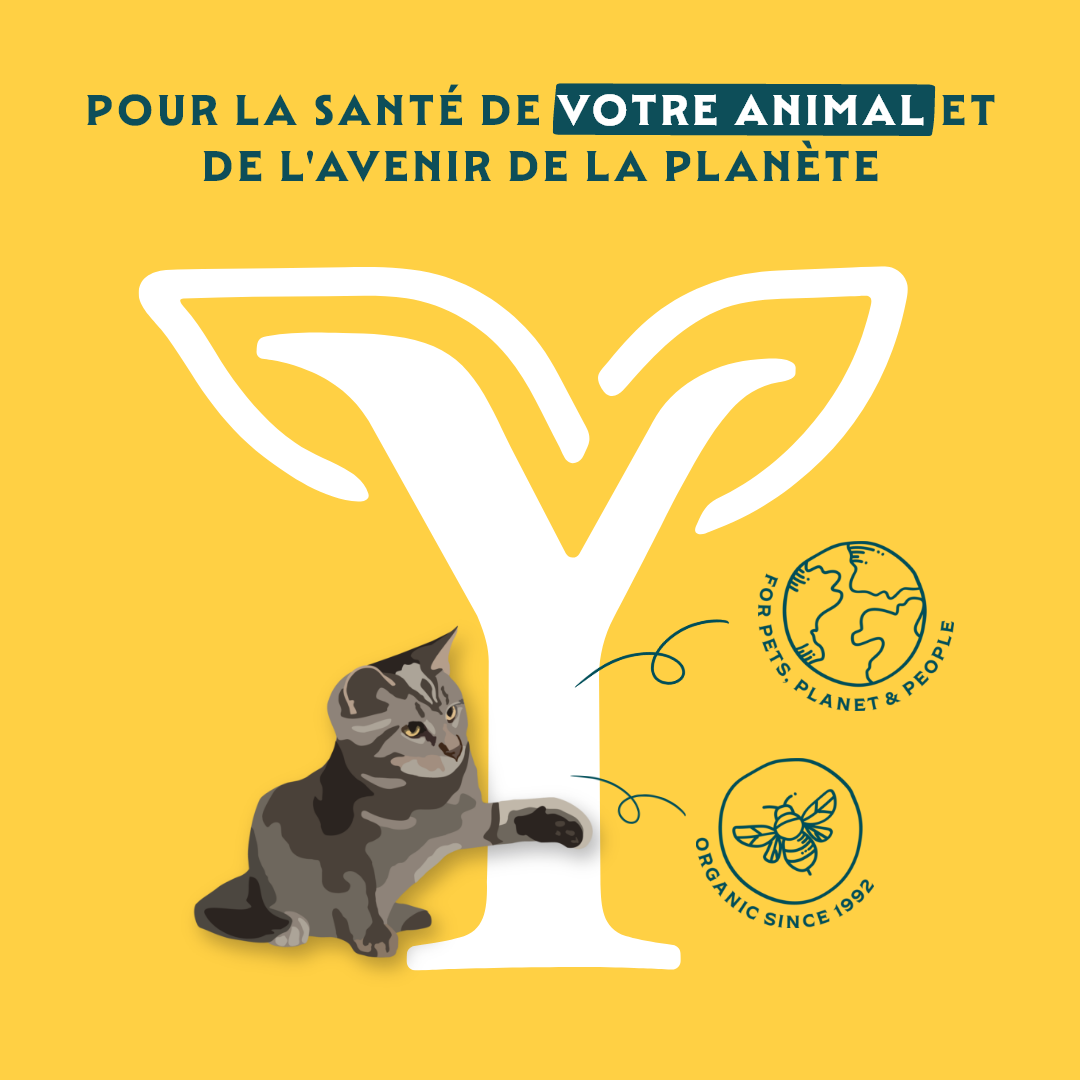 Yarrah bio sans céréales - pâtée chat