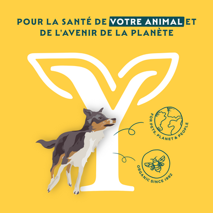 Yarrah multi-pack bio - pâtée chien