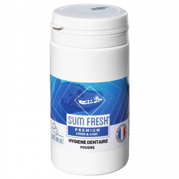 Sum Fresh hygiène dentaire chat, chien