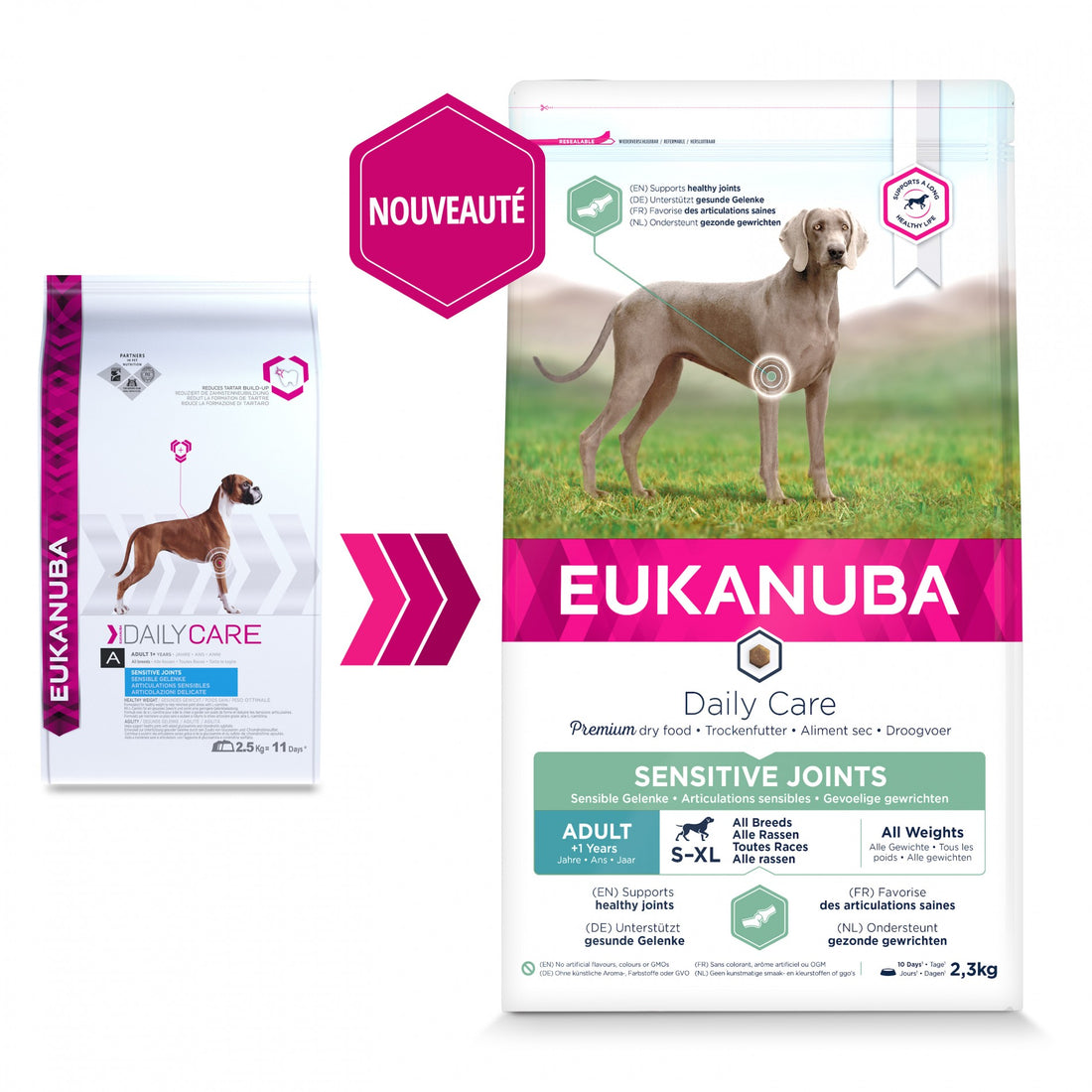Eukanuba Daily Care Sensitive Joints - croquettes chien