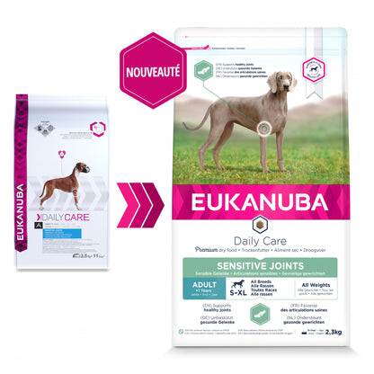 Eukanuba Daily Care Sensitive Joints - croquettes chien