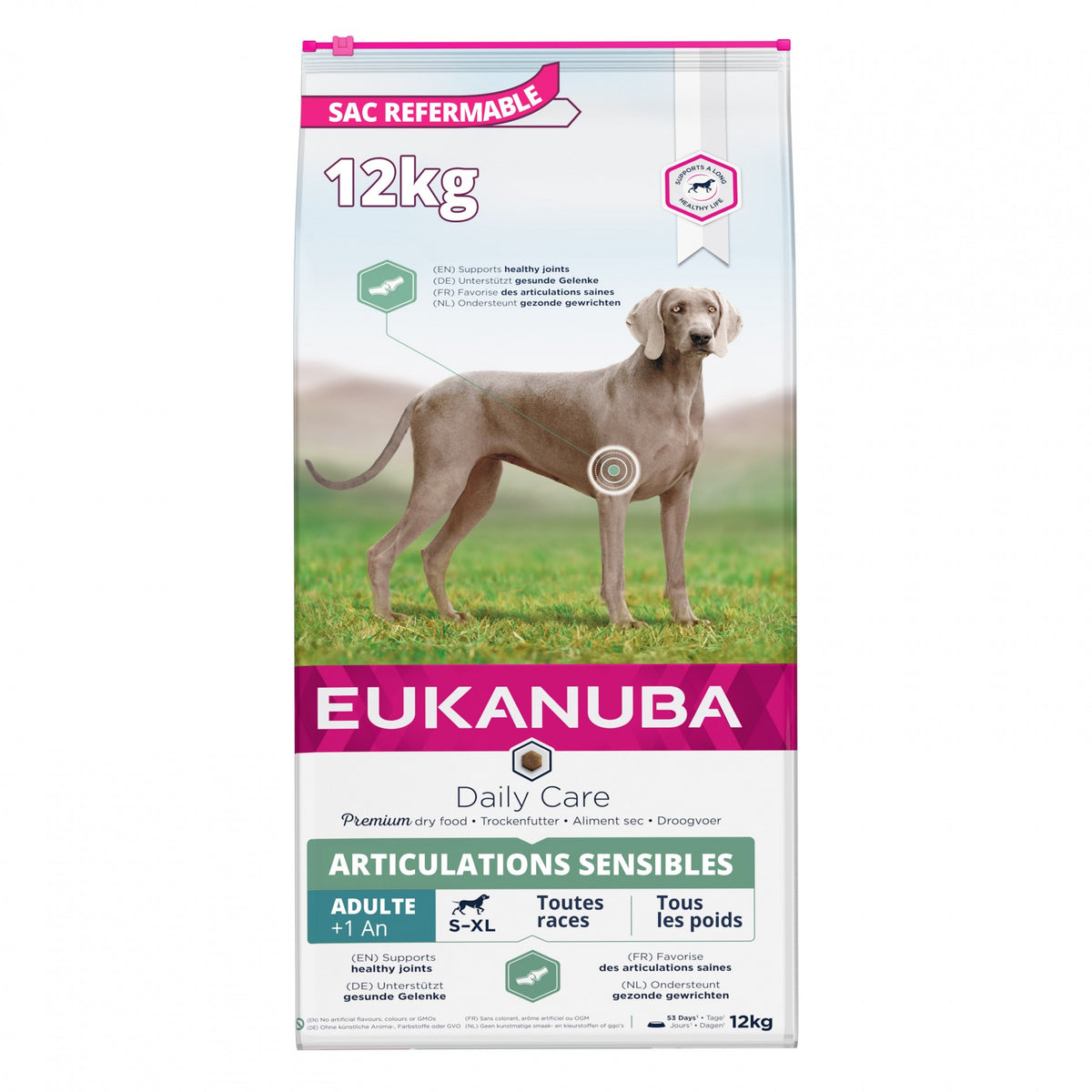 Eukanuba Daily Care Sensitive Joints - croquettes chien