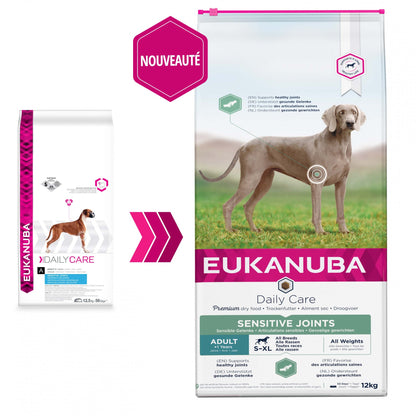 Eukanuba Daily Care Sensitive Joints - croquettes chien