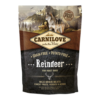 Carnilove Adult Renne - croquettes chien