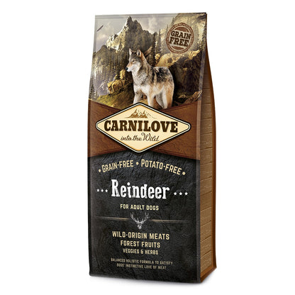 Carnilove Adult Renne - croquettes chien