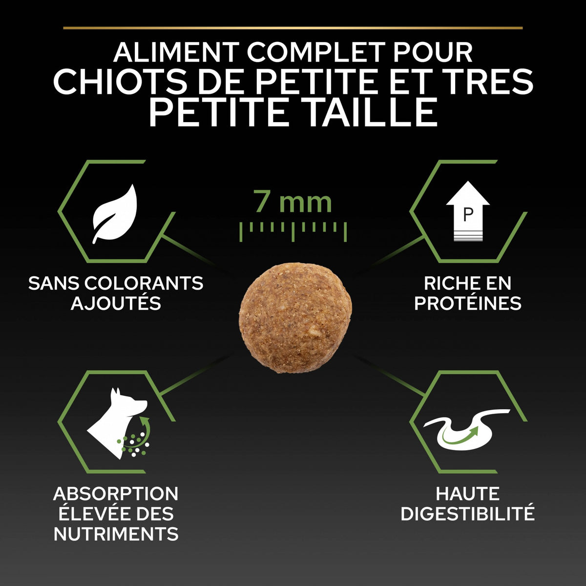 PRO PLAN Healthy Start Small &amp; Mini Puppy au Poulet - Croquettes pour chien