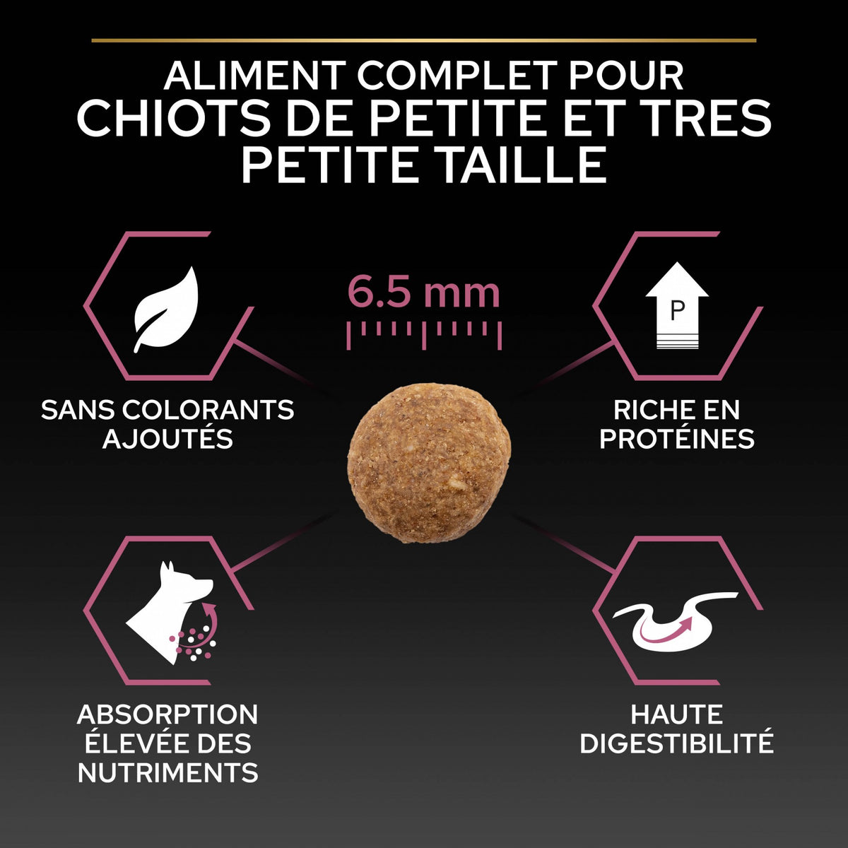 Pro Plan Sensitive Skin Small &amp; Mini Puppy au saumon - croquettes chiot