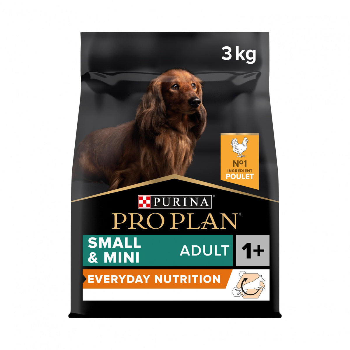Pro Plan Everyday Nutrition Small &amp; Mini Adult au poulet - croquettes chien